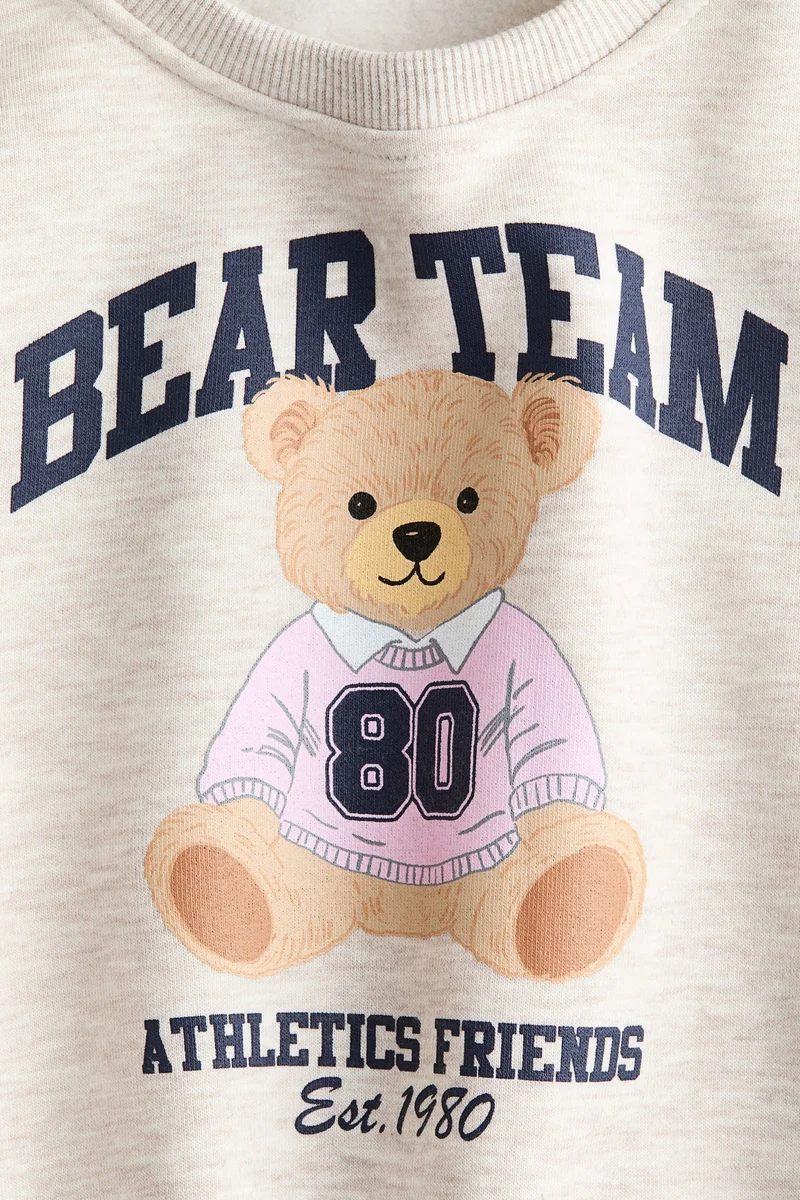 H&M Motif-detail sweatshirt